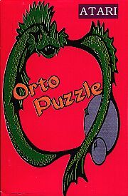 Front Cover for Orto Puzzle (Atari 8-bit)