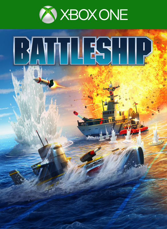 Front Cover for Battleship (Xbox One) (download release): 1st version - English version