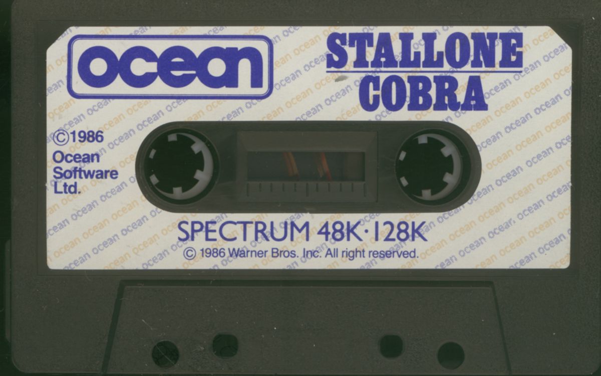 Media for Cobra (ZX Spectrum)