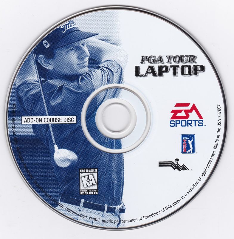 Media for PGA Tour: Laptop (Windows)