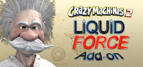 Front Cover for Crazy Machines 2: Liquid Force Add-on (Windows) (Steam release)