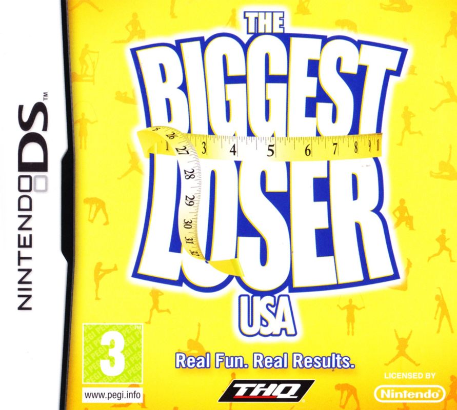 Front Cover for The Biggest Loser (Nintendo DS)