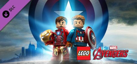 Front Cover for LEGO Marvel Avengers: Marvel's Captain America - Civil War Character Pack (Macintosh and Windows) (Steam release)