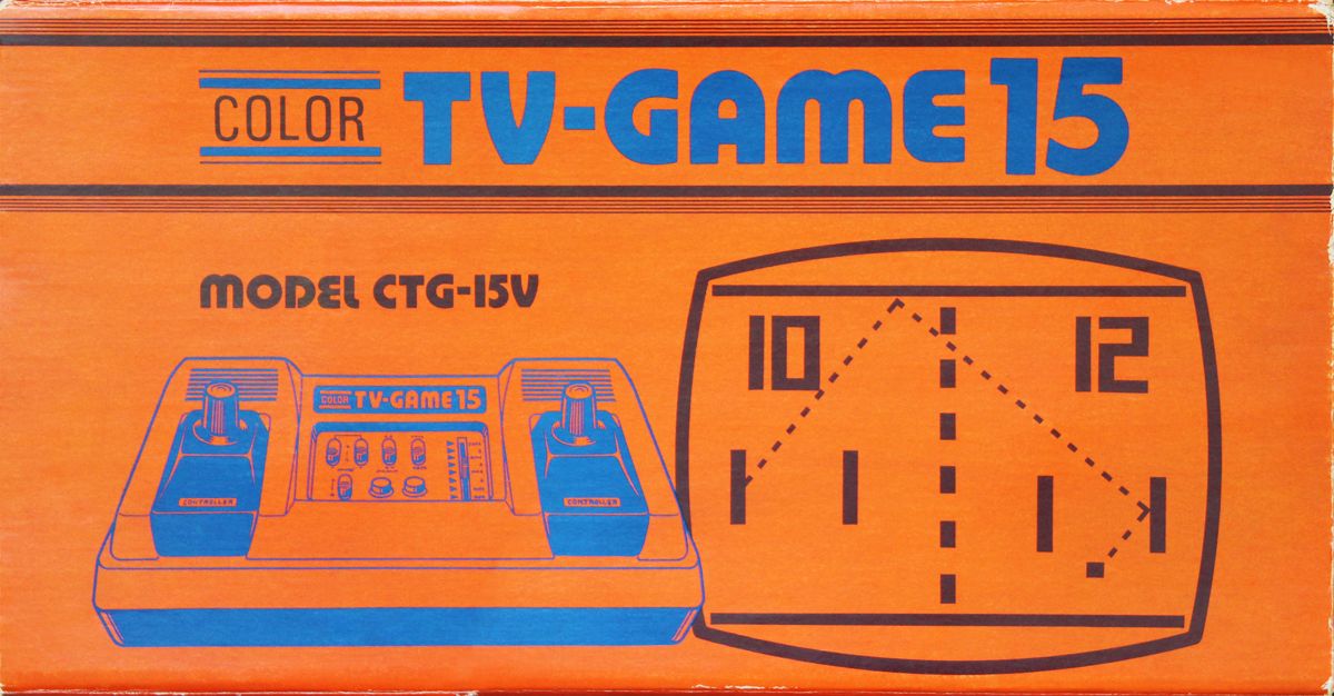 Front Cover for Color TV-Game 15V (Dedicated console)