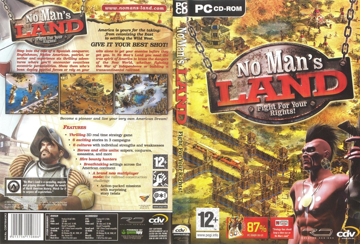 Full Cover for No Man's Land (Windows)