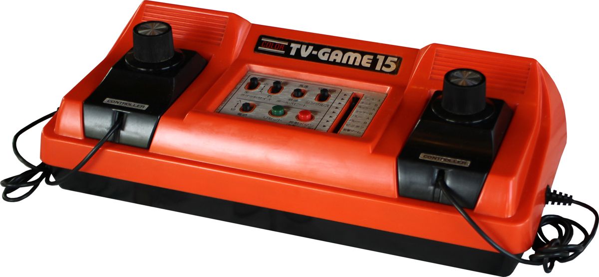 Media for Color TV-Game 15V (Dedicated console)