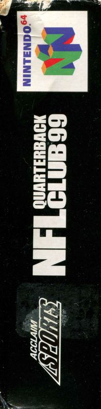Spine/Sides for NFL Quarterback Club 99 (Nintendo 64): Left