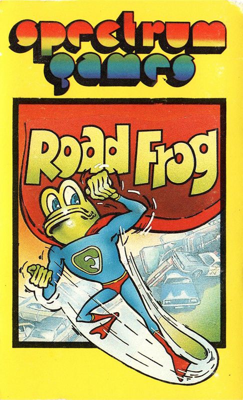 Front Cover for Road Frog (ZX Spectrum)