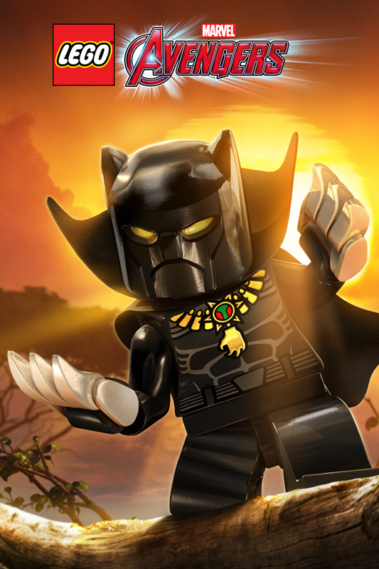 Front Cover for LEGO Marvel Avengers: Classic Black Panther Pack (Xbox One) (Download release)