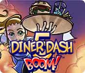 Front Cover for Diner Dash 5: BOOM! (Macintosh and Windows)