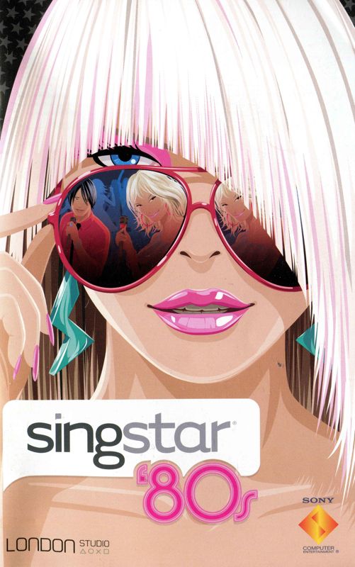 SingStar: '80s Cover Or Packaging Material - MobyGames