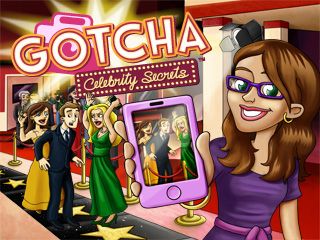 Front Cover for Gotcha: Celebrity Secrets (Macintosh and Windows) (PlayFirst release)