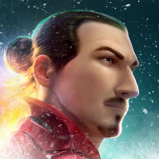 Front Cover for Zlatan Legends (iPad and iPhone)