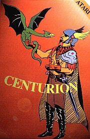 Front Cover for Centurion (Atari 8-bit)