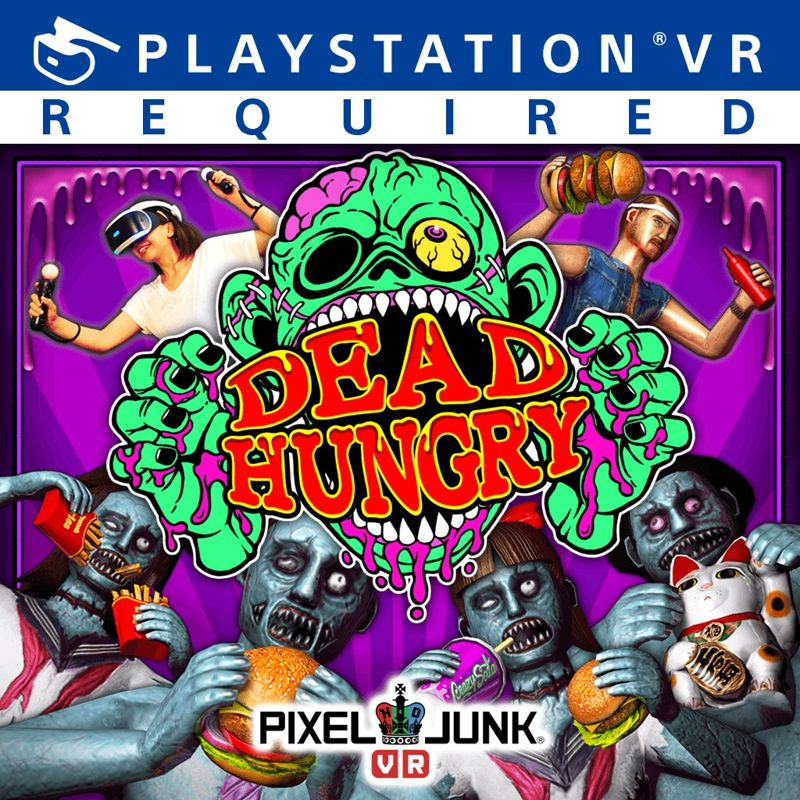 Front Cover for PixelJunk VR: Dead Hungry (PlayStation 4) (download release)