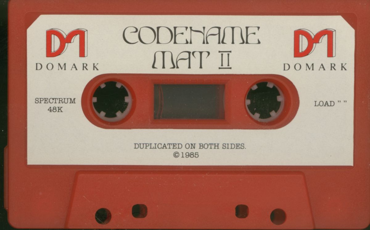 Media for Codename MAT II (ZX Spectrum)