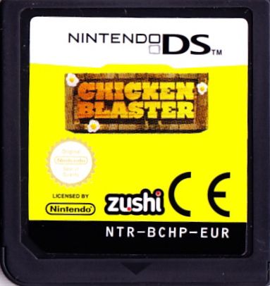 Media for Chicken Blaster (Nintendo DS)