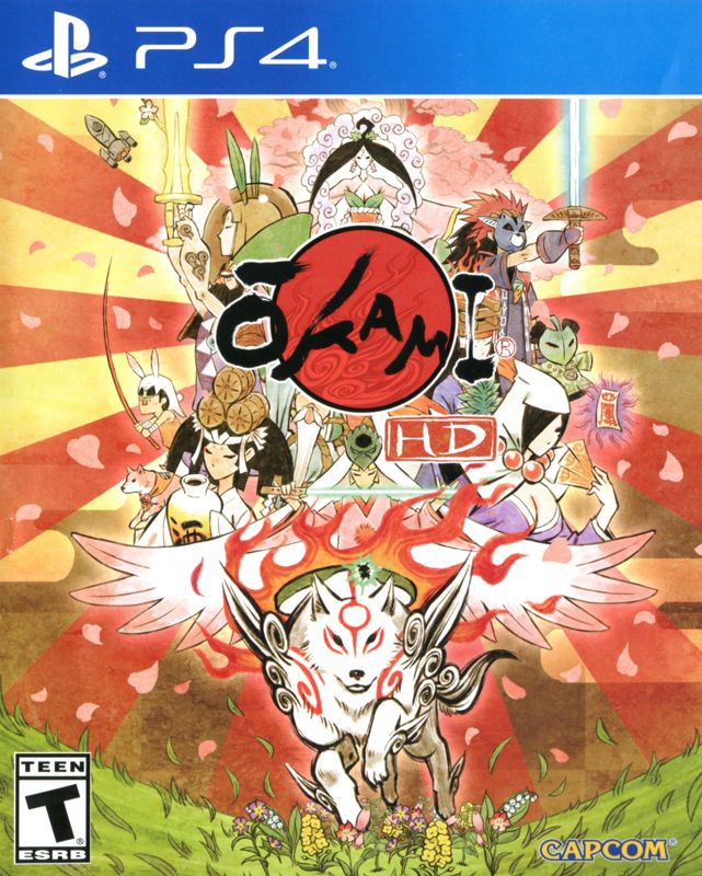 Front Cover for Ōkami (PlayStation 4)
