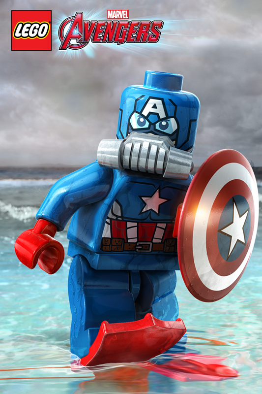 Front Cover for LEGO Marvel Avengers: The Avengers Adventurer Character Pack (Xbox One) (Download release)