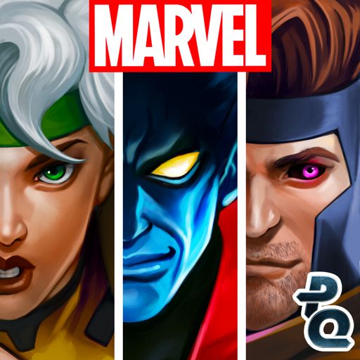 Front Cover for Marvel Puzzle Quest (Android) (Google Play release): R137 release