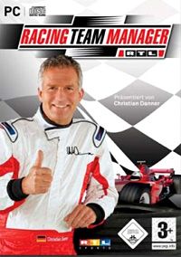 Front Cover for RTL Racing Team Manager (Windows) (Gamesload release)