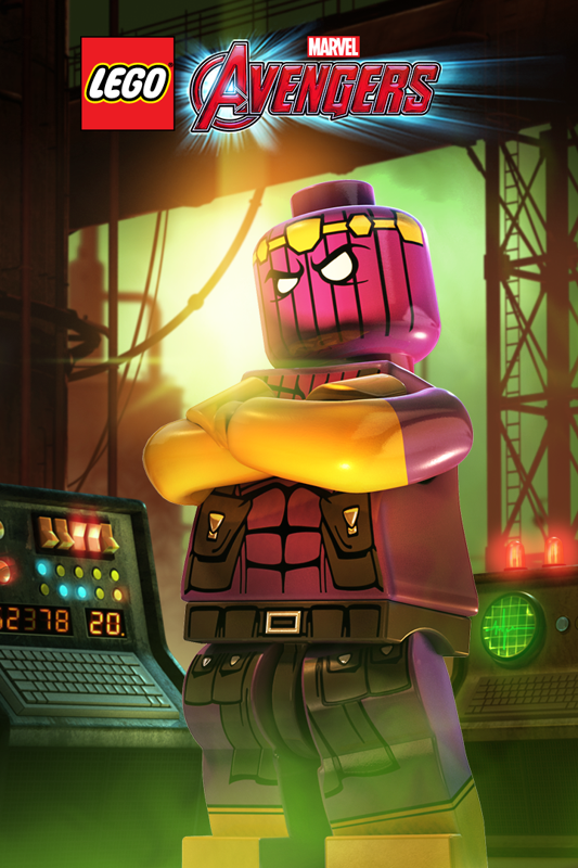 Front Cover for LEGO Marvel Avengers: The Masters of Evil Pack (Xbox One) (Download release)