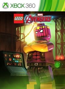 Front Cover for LEGO Marvel Avengers: The Masters of Evil Pack (Xbox 360) (Download release)