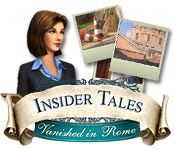 Front Cover for Insider Tales: Vanished in Rome (Windows) (Big Fish Games release)