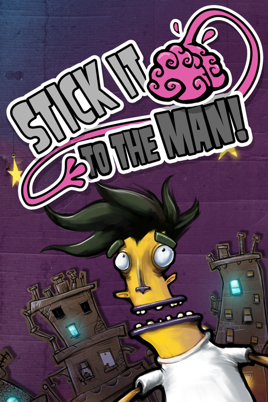 Front Cover for Stick it to The Man! (Xbox One) (Download release): 2nd version