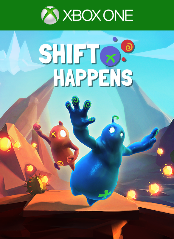 Front Cover for Shift Happens (Xbox One) (Download release): 1st version