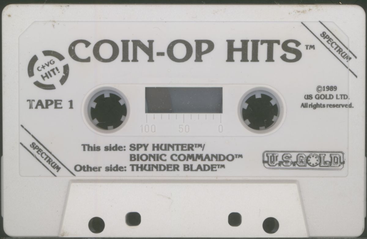 Media for Coin-Op Hits I (ZX Spectrum)