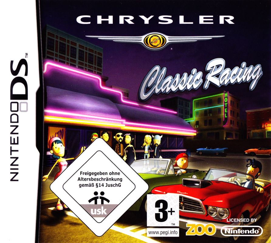 Front Cover for Chrysler: Classic Racing (Nintendo DS)
