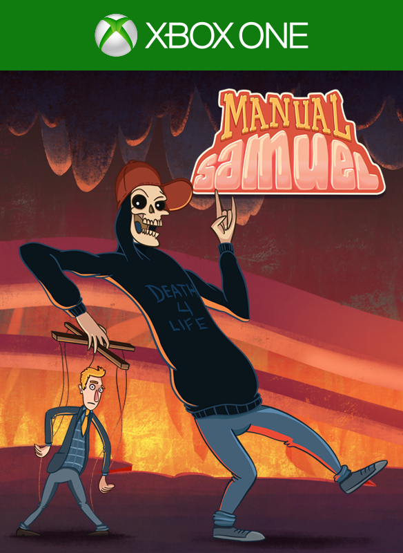 Front Cover for Manual Samuel (Xbox One) (download release): 1st version