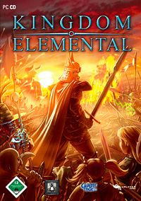 Front Cover for Kingdom Elemental Tactics (Windows) (Gamesload release)