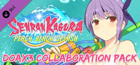 Senran Kagura: Peach Beach Splash - Sakura Swimsuit Pack official  promotional image - MobyGames