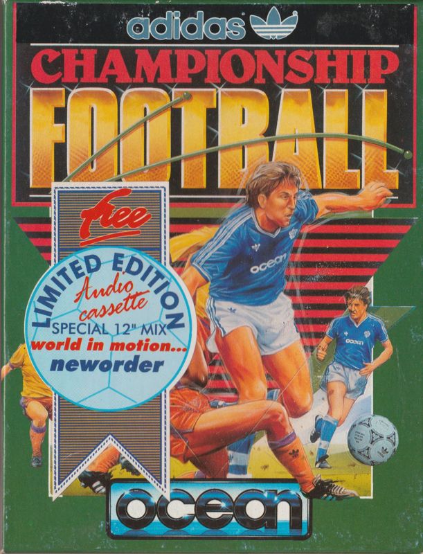 Front Cover for Adidas Championship Football (ZX Spectrum)