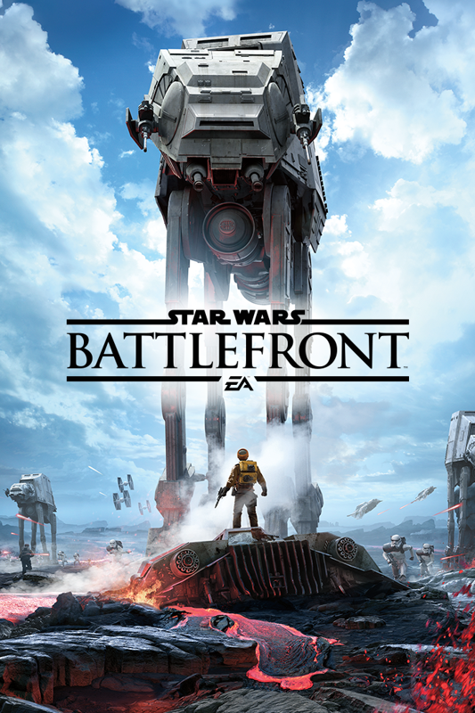 Front Cover for Star Wars: Battlefront (Xbox One) (download release): 2nd version
