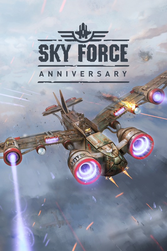 Front Cover for Sky Force: Anniversary (Xbox One) (download release): 2nd version