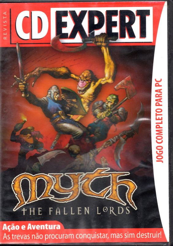Front Cover for Myth: The Fallen Lords (Windows) (CD Expert Keep Case Release)
