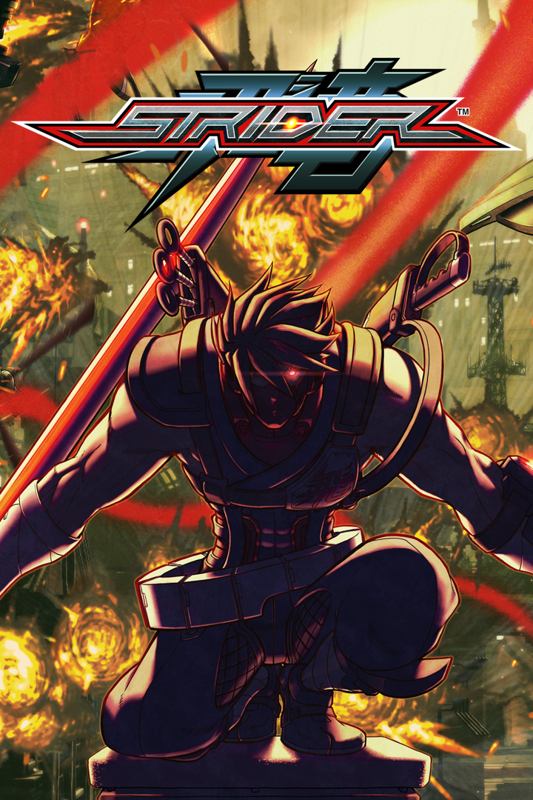Front Cover for Strider (Xbox One) (download release): 2nd version