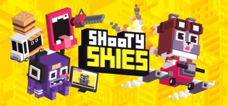Front Cover for Shooty Skies (Linux and Macintosh and Windows) (Steam release)