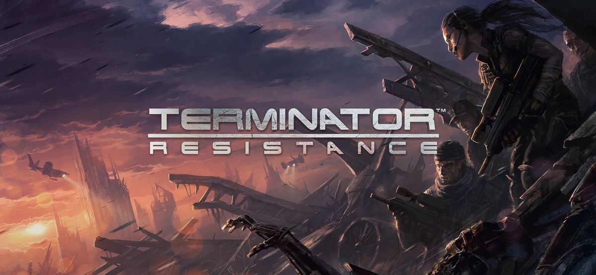 Front Cover for Terminator: Resistance (Windows) (GOG.com release)