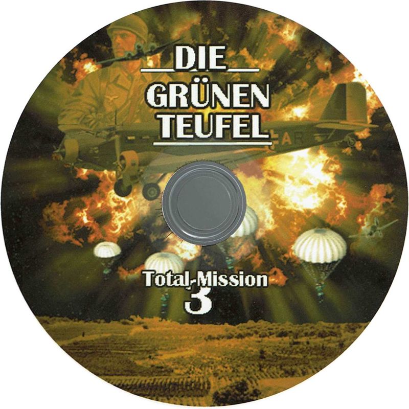 Media for Total Mission 3: Die Grünen Teufel (Windows)