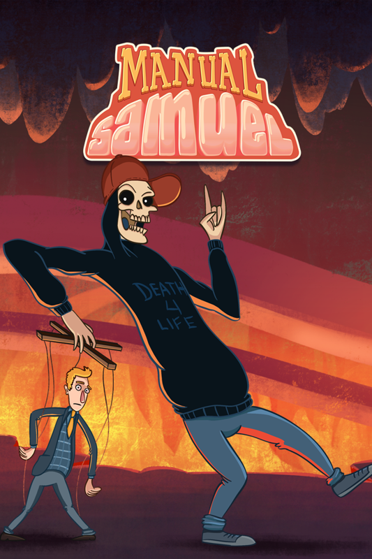Front Cover for Manual Samuel (Xbox One) (download release): 2nd version