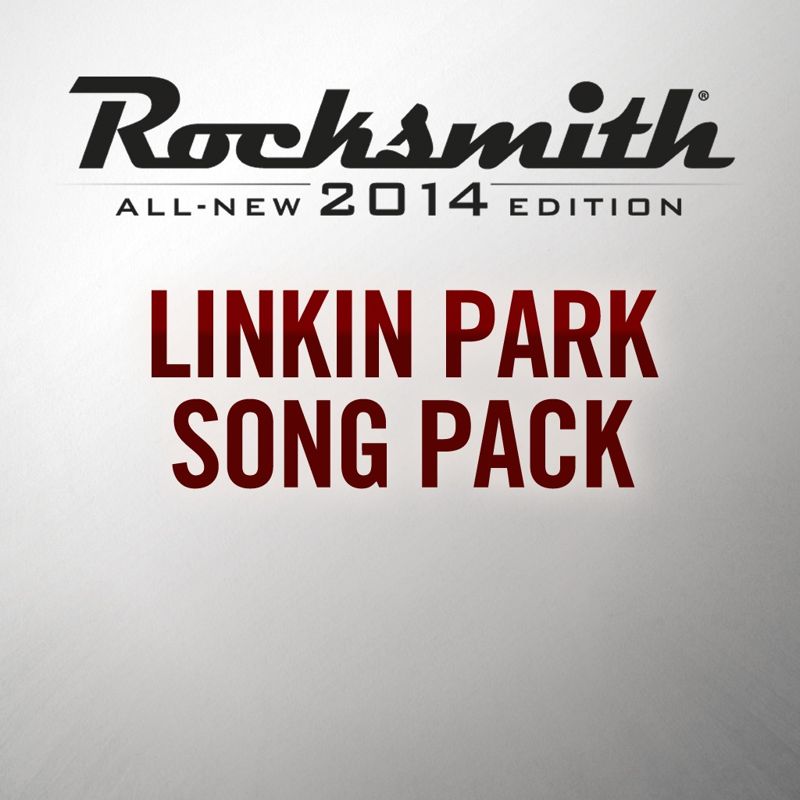 Front Cover for Rocksmith: All-new 2014 Edition - Linkin Park Song Pack (PlayStation 3 and PlayStation 4) (download release)