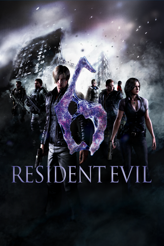 Front Cover for Resident Evil 6 (Xbox One) (download release): 2nd version