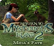 Front Cover for Return to Mysterious Island 2: Mina's Fate (Windows) (Harmonic Flow release)