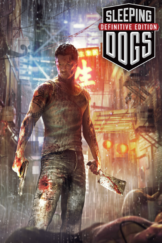 Sleeping Dogs Definitive Edition cover or packaging material MobyGames
