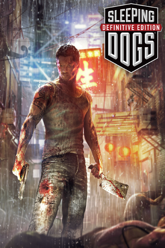 Sleeping Dogs: Definitive Edition cover or packaging material - MobyGames