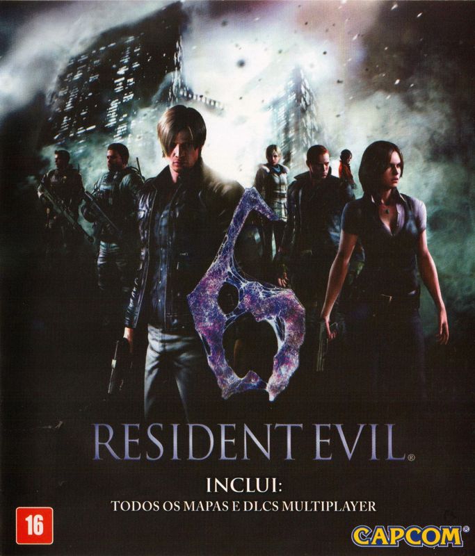 Front Cover for Resident Evil 6 (Xbox One)